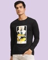 Shop Mickey Trio Call Full Sleeve T-Shirt (DL)-Front