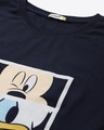 Shop Mickey Trio Call Half Sleeve T-Shirt (DL)