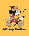 Shop Mickey Walker Half Sleeve T-Shirt