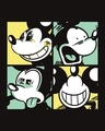 Shop Mickey Window Mood Boyfriend T-Shirt (DL)-Full