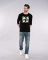 Shop Mickey Window Mood Full Sleeve T-Shirt (DL)-Design