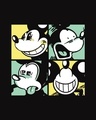 Shop Mickey Window Mood Full Sleeve T-Shirt (DL)-Full