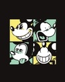 Shop Mickey Window Mood Half Sleeve T-Shirt (DL)