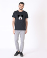 Shop Mickey Wink Half Sleeve T-Shirt-Full