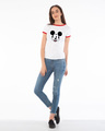 Shop Mickey Wink Ringer T-Shirt-Design