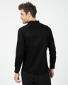 Shop Midnight Black Slim Fit Casual Shirts-Design