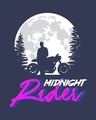 Shop Midnight Rider Half Sleeve T-Shirt