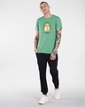 Shop Milestone Half Sleeve T-Shirt Jade Green -Design