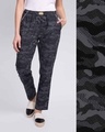 Shop Military Camo All Over Printed Pyjamas-Front