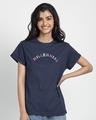 Shop Millennial Boyfriend T-Shirt-Front