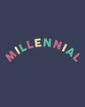 Shop Millennial Boyfriend T-Shirt-Full