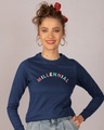 Shop Millennial Fleece Light Sweatshirts-Front