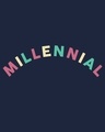 Shop Millennial Fleece Light Sweatshirts-Full