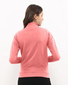 Shop Millennial Pink Buttoned Bomber Jacket-Design