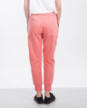 Shop Millennial Pink Fleece Joggers-Design
