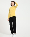 Shop Women's Yellow Sweater-Full