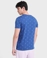 Shop Minimal Anchor Half Sleeves AOP T-Shirt-Design