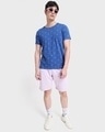 Shop Minimal Anchor Half Sleeves AOP T-Shirt-Full