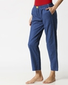 Shop Minimal AOP Blue Women's Pyjamas-Design