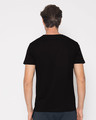 Shop Minimal Back Down Half Sleeve T-Shirt-Full