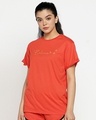 Shop Minimal Believe Boyfriend T-Shirt-Front