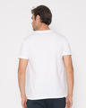 Shop Minimal Dog Face Half Sleeve T-Shirt-Full