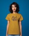 Shop Minimal Girl Power Boyfriend T-Shirt-Front