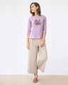 Shop Minimal Girl Power Round Neck 3/4th Sleeve T-Shirt-Design