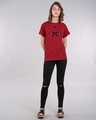 Shop Minimal Harry Potter Boyfriend T-Shirt (HPL)-Design