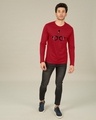 Shop Minimal Harry Potter Full Sleeve T-Shirt (HPL)-Design