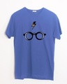 Shop Minimal Harry Potter Half Sleeve T-Shirt (HPL)-Front
