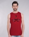 Shop Minimal Harry Potter Vest (HPL)-Front