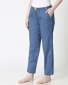Shop Minimal Leaves All Over Printed Pyjama-Design