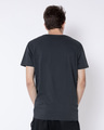 Shop Minimal Panda Half Sleeve T-Shirt-Full