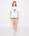 Shop Minimal Pooh Boyfriend T-Shirt-Full