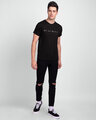 Shop Minimal Unisex Half Sleeve T-Shirt-Full