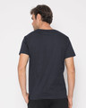 Shop Minimal V Half Sleeve T-Shirt-Full