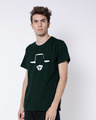 Shop Minimal V Half Sleeve T-Shirt-Design