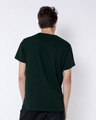 Shop Minimal V Half Sleeve T-Shirt-Full