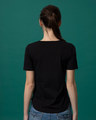 Shop Minimal Wild Basic Round Hem T-Shirt-Design