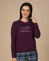 Shop Minimal Wild Light Sweatshirt-Front