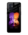 Shop Minimalist Anime Premium Glass Case for OnePlus 9RT 5G (Shock Proof,Scratch Resistant)-Front