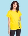 Shop Minion Hill Boyfriend T-Shirt-Front