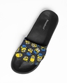 Shop Minion Smirk Velcro Sliders-Design