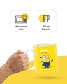 Shop Yellow Minion No One Cares Mug (320ml)