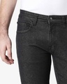 Shop Mink Grey Mid Rise Stretchable Men's Jeans