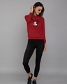 Shop Minnie Be Happy Fleece Light Sweatshirt (DL)-Design
