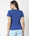 Shop Minnie Blue Half sleeve T-Shirt (DL)-Full