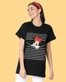 Shop Minnie Boyfriend T-Shirt (DL)-Front