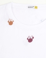 Shop Minnie Colorful Face (DL) Boyfriend AOP T-Shirt